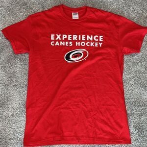 New mens experience Carolina Canes Hurricanes  Hockey SGA T shirt M
